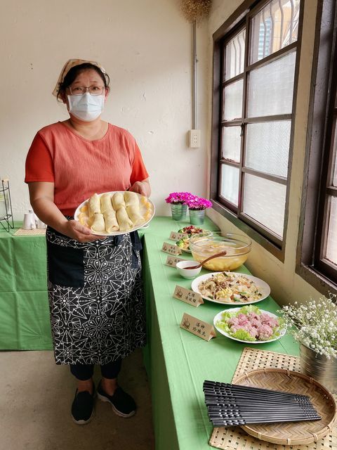 ▲阿嬤廚房--麥油煎為來自大陳人傳承的江浙料理。　圖：旅奇周刊／提供