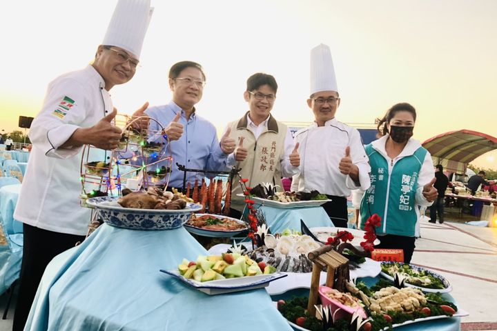 疫後區域觀光新氣象 「地景藝術美食饗宴」臺南場接力登場