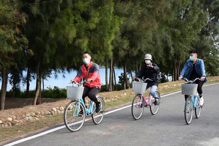 ▲雲嘉南濱海小鎮漫遊體驗觀光遊程，還有多條風景優美的自行車遊程。　圖：雲嘉南濱海國家風景區管理處／提供