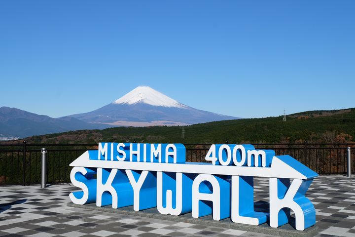 ▲三島Sky Walk是日本最長的人行步道吊橋。　圖：美好伊豆創造中心／提供