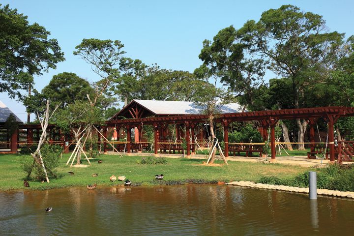 遊程特色景點-八德埤塘生態公園。　圖：桃園市政府觀光旅遊局／提供 