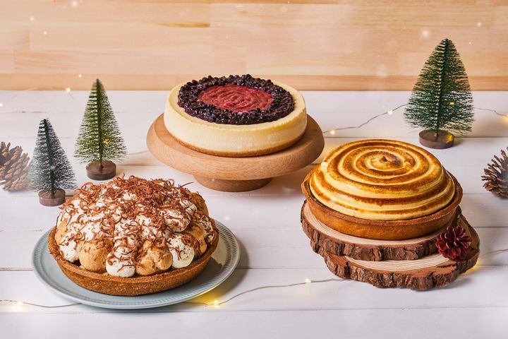 無法抗拒！聖誕甜在心  繽紛糕點饗宴