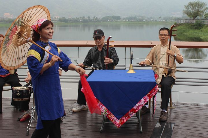 ▲來自美濃的「美濃客家八音團」將現場演繹客家傳統八音及山歌之美。　圖：客家委員會／提供