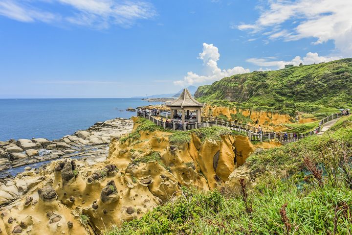 ▲和平島風景區。　圖：Shutterstock／提供