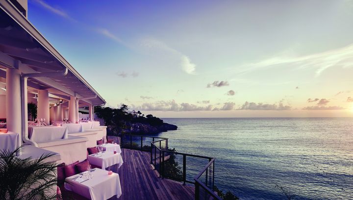 ▲臨海優勢讓假期可暢享美麗日出與夕照。　圖：La Samanna, A Belmond Hotel, St Martin／提供