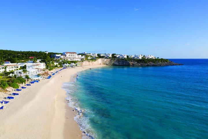 La Samanna, A Belmond Hotel, St Martin海濱度假酒店位於加勒比地區聖馬丁島。　圖：La Samanna, A Belmond Hotel, St Martin／提供 