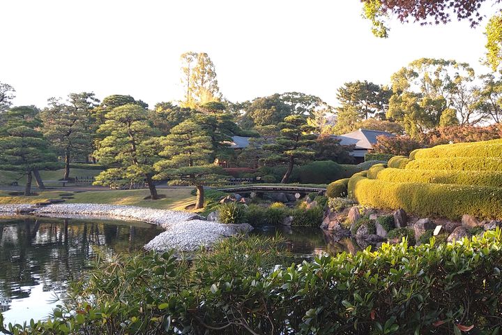 ▲駿府城公園內的紅葉山庭園。　圖：美好伊豆創造中心／提供