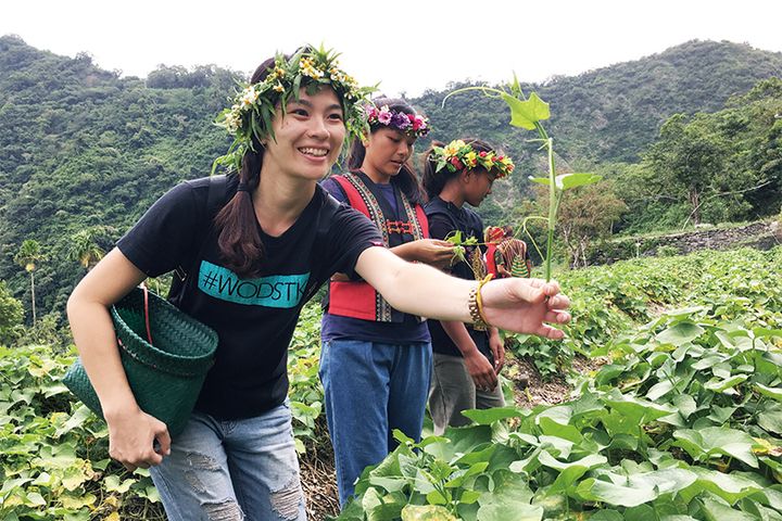 ▲屏東縣霧台鄉神山部落廚藝學校深具部落文化內涵與產地餐桌魅力。　圖：茂林國家風景區管理處／提供