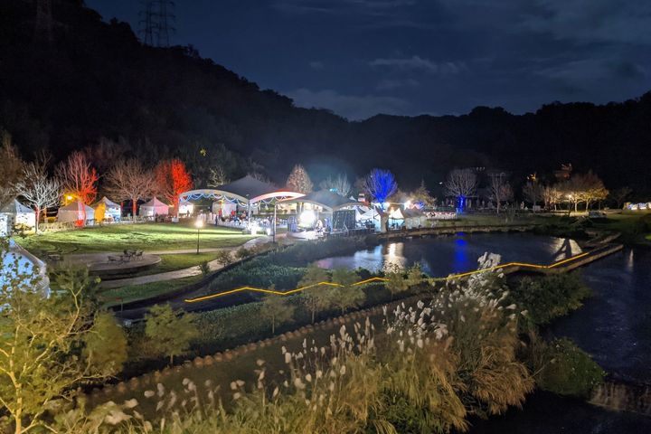 到桃園過聖誕 慈湖悠樂園、十一份觀光文化園區熱鬧非凡