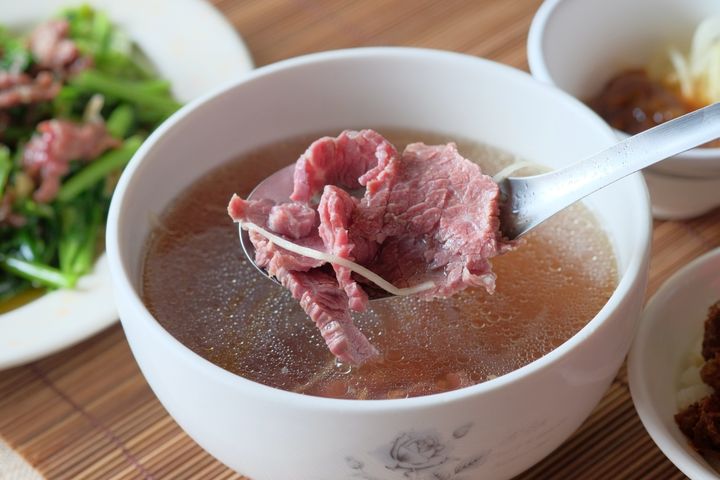 ▲清燉牛肉湯。　圖：臺南市政府觀光旅遊局／提供