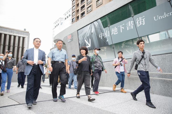 ▲日本時代敕使街道的開闢，仿造京都街道的規劃，城北這塊城區建立了現代都市計畫的雛型。　圖：臺北市政府／提供