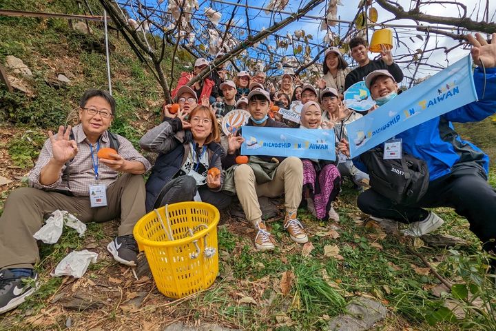 ▲到甲地農莊、入關博物館體驗，外籍生直呼好玩。　圖：參山國家風景區管理處／提供