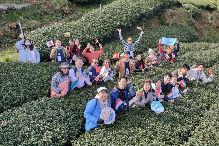 國際生前進大梨山 暢快體驗部落旅遊