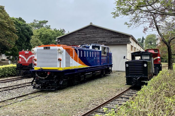 栩悅號車頭。　圖：林務局阿里山林業鐵路及文化資產管理處／提供