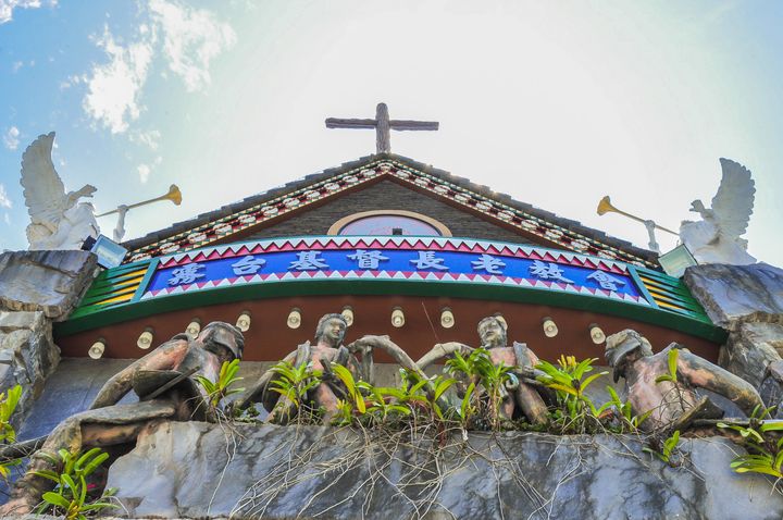 ▲霧台基督長老教會。　圖：shutterstock／來源