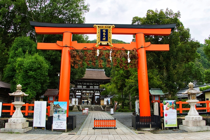 「松尾大社」是京都四神之一，象徵西方白虎。　圖：Kazuya2078さん／來源