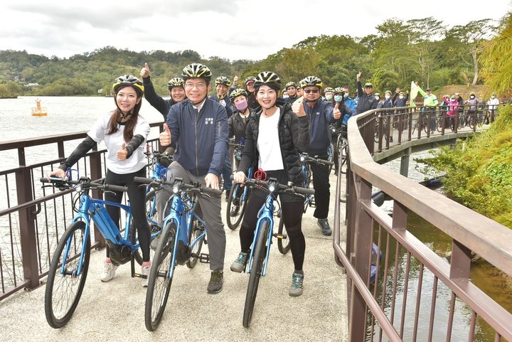 2022年，喜愛自行車旅遊的朋友一起來蒐集「Go Bike TAIWAN」玩騎認證。　圖：交通部觀光局／提供