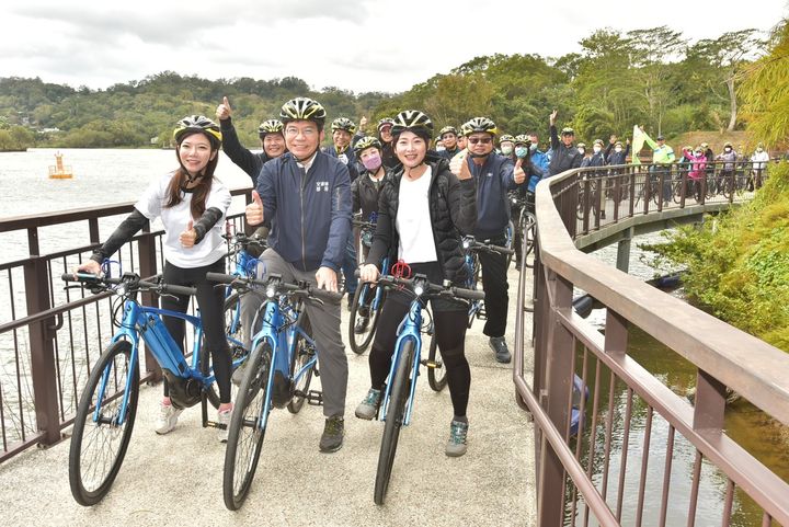 2022臺灣新騎跡 16條多元自行車道Go Bike TAIWAN開騎