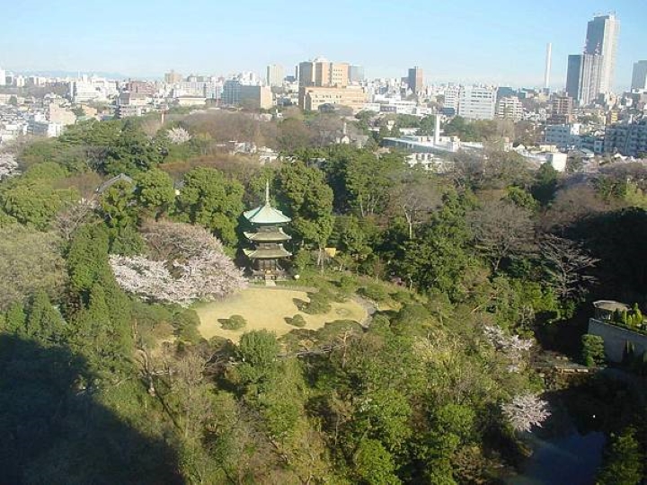 ▲都市中的自然秘境－東京椿山莊庭園。　圖：日本旅行情報局／提供