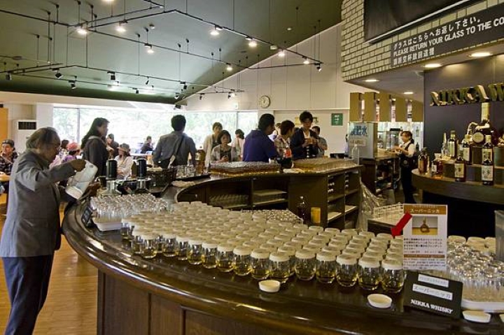 ▲威士忌試飲也是不能錯過的環節之一。　圖：日本旅行情報局／提供