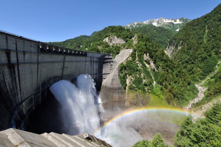 ▲黑部水壩提供遊客免費參觀。　圖：日本旅行情報局／提供