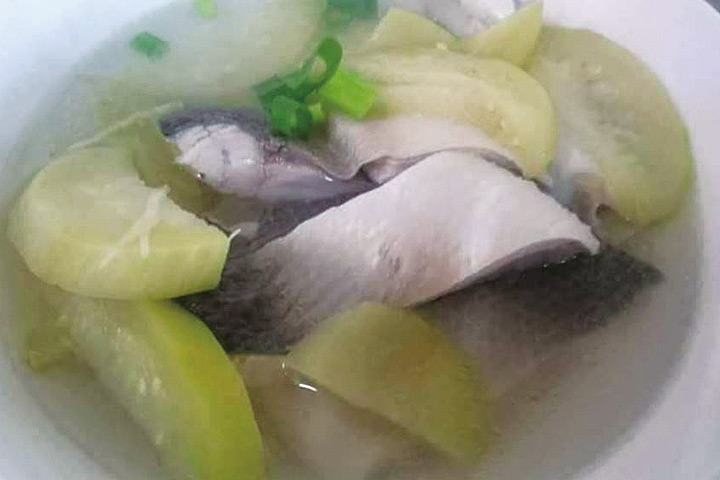 ▲無刺虱目魚湯是店裡的招牌料理。　圖：北門產業文化觀光發展協會／提供