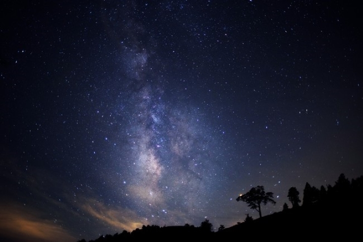 ▲阿智村星空。　圖：阿智昼神觀光局／提供