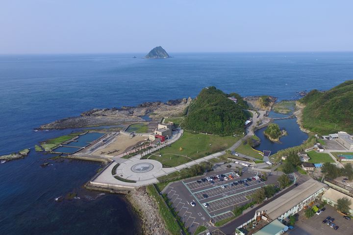 和平島營造無障礙、友善人本步行環境。　圖：北海岸及觀音山國家風景區管理處／提供