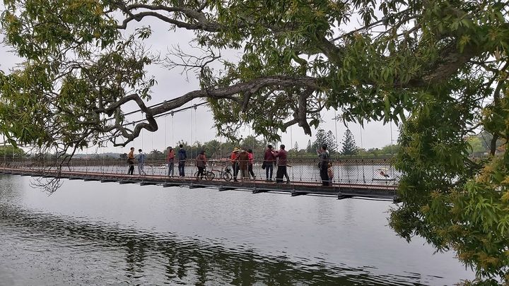 ▲虎頭埤風景區面積遼闊，提供多元服務，防疫旅遊的好選擇。　圖：臺南市政府觀光旅遊局虎頭埤風景區管理所／提供