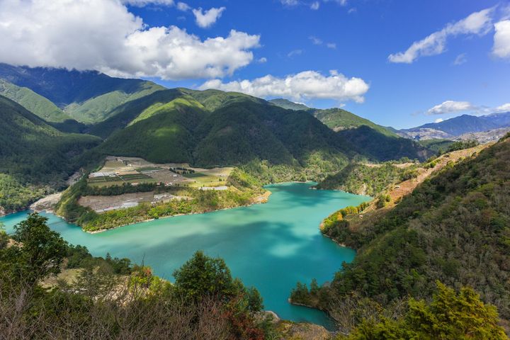 梨山風景區。　圖：Shutterstock／來源