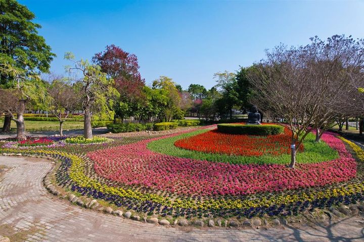 2022花在彰化2/1起將在溪州公園登場。　圖：彰化縣政府城市暨觀光發展處／提供  