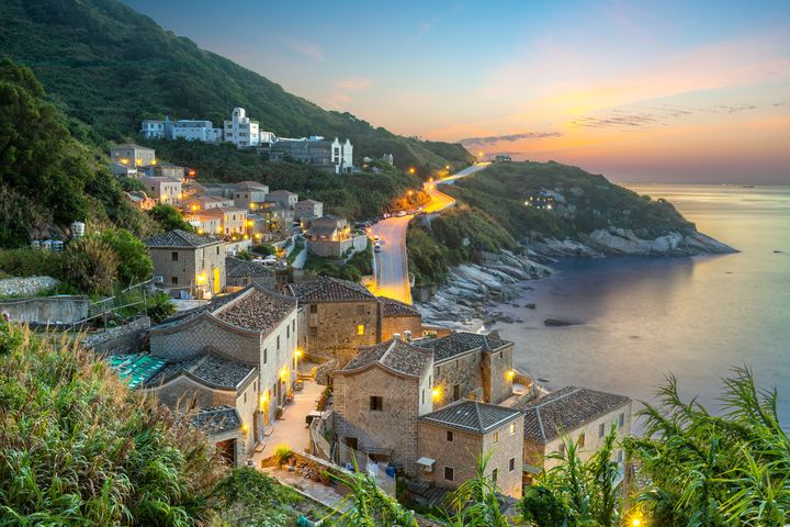 馬祖芹壁村洋溢地中海風情。　圖：Shutterstock／來源