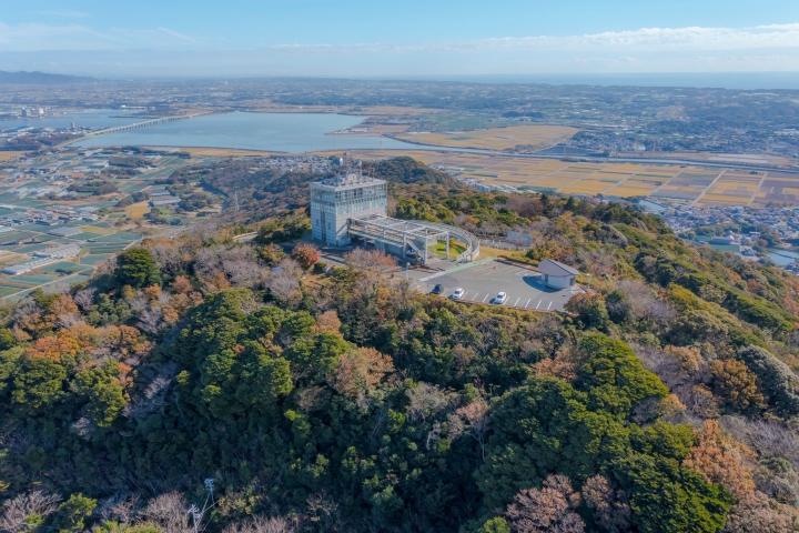 ▲藏王山展望台。　圖：愛知縣東三河總局／提供