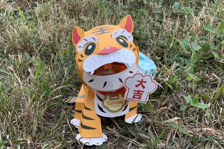 ▲虎爺是一種以虎為形象的神祇，也是孩子的守護神。　圖：高雄市政府觀光局／提供