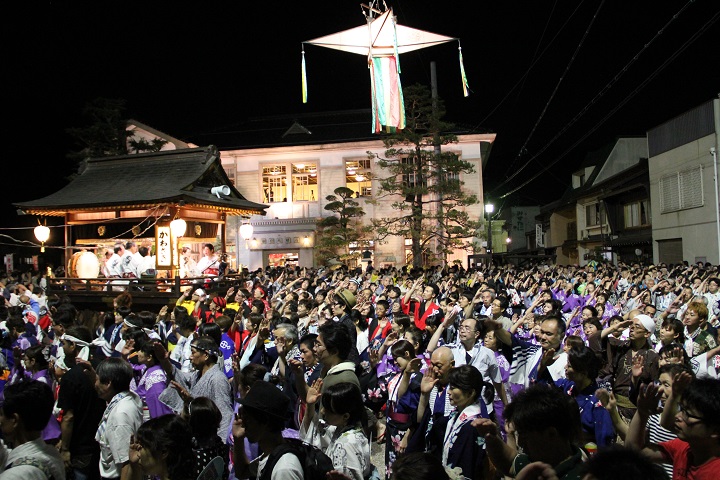 ▲郡上舞祭典。　圖：向日遊顧問公司／提供