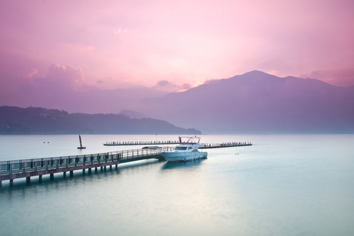 日月潭迷人的山光水色。　圖：Shutterstock／來源