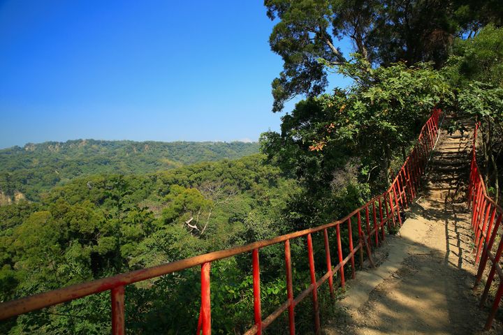 ▲八卦山風景區-田中森林步道是健行熱門地點。　圖：參山國家風景區管理處／提供