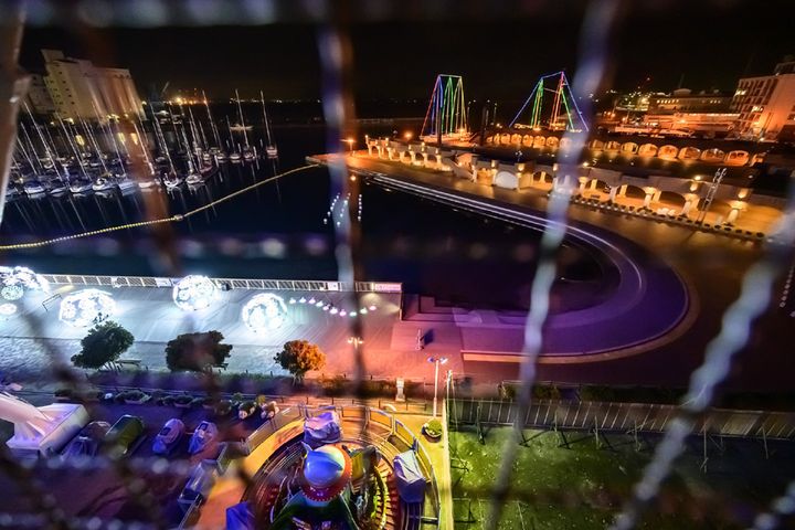 ▲S-PULSE DREAM PLAZA的華麗夜景。　圖：靜岡市／提供