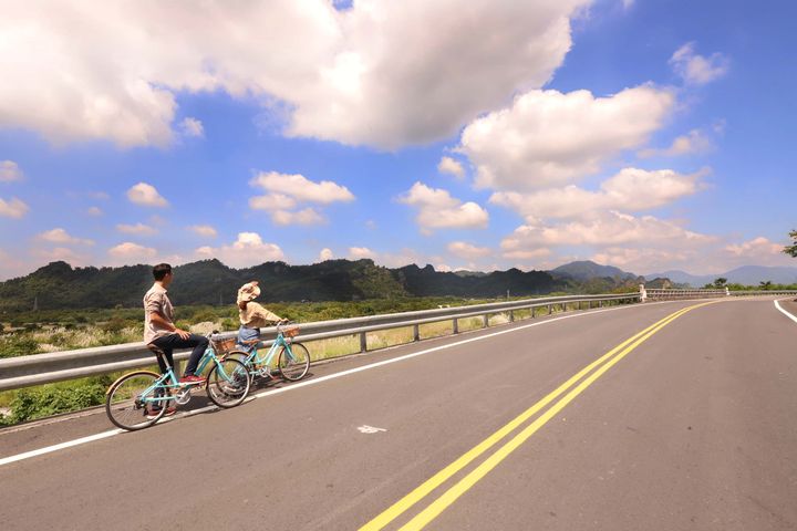 2022 Go Bike TAIWAN玩騎認證，一起來茂林拿獨家好禮。　圖：茂林國家風景區管理處／提供 