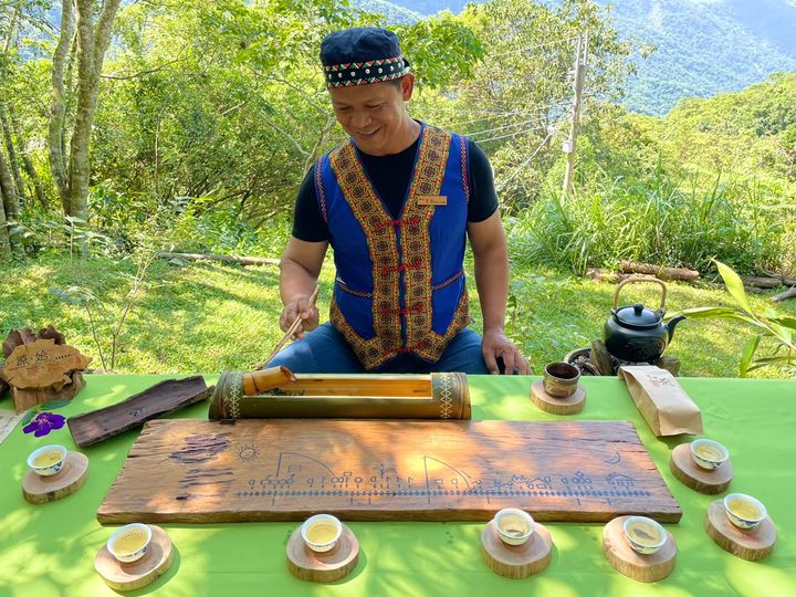 ▲茶席體驗。　圖：茂林國家風景區管理處／提供