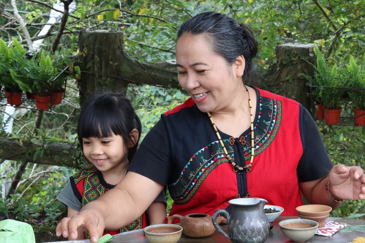 「原。森。茶席」與茶有約 3/19體驗山林裡原生山茶文化