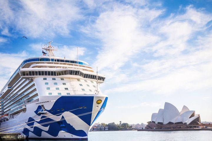 公主遊輪計畫於2022年 6 月在澳洲重啟營運。　圖：公主遊輪／提供 