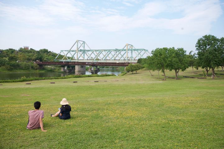 ▲冬山良食農創園區近2年致力推動「冬山小旅行」，帶領遊客搭船遊冬山河舊河道、散步冬山老街。　圖：台灣休閒農業發展協會／提供