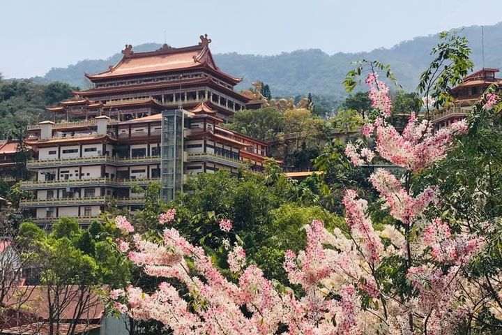 ▲南化玉山寶光聖堂。　圖：台南市政府觀光旅遊局／提供