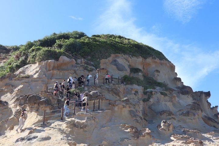 野柳地質公園神秘第三區 「女王的祕密花園」 秘境遊程報名中