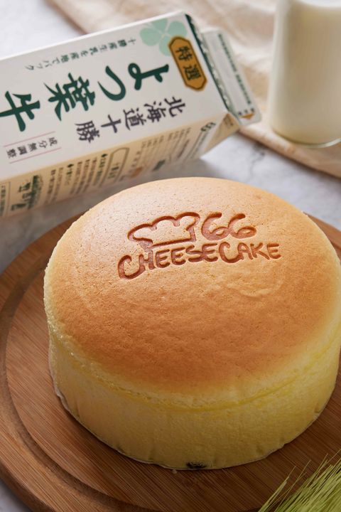 ▲北海道輕乳酪蛋糕－享受北海道起司蛋糕新鮮滋味。　圖：66 Cheesecake／提供