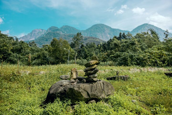 ▲豐山神秘疊石。　圖：阿里山國家風景區管理處／提供