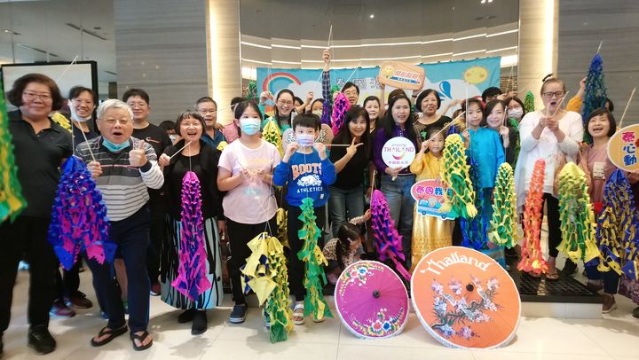 ▲繽紛多元的泰國節慶元素，讓社區居民增添許多旅遊期待。　圖：泰國觀光局／提供
