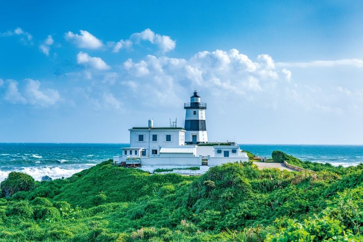 百合花開，讓北海岸春意盎然。　圖：北海岸及觀音山國家風景區管理處／提供