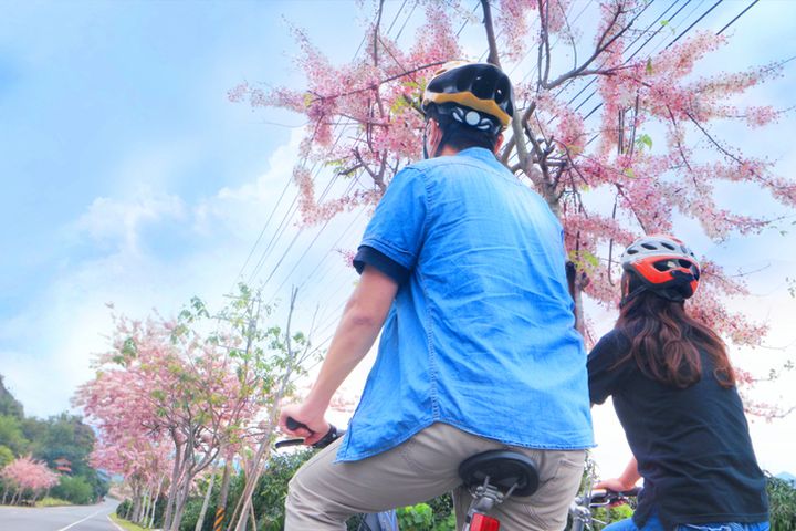 2022 Go Bike TAIWAN玩騎認證，即將進入尾聲。　圖：茂林國家風景區管理處／提供